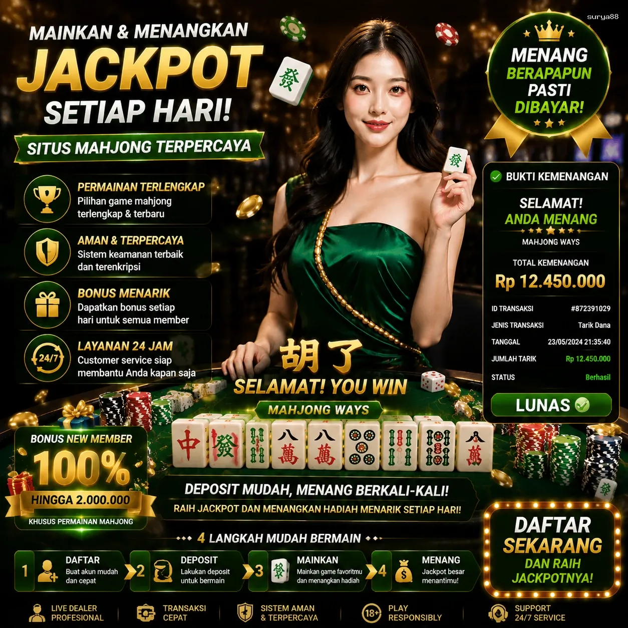 surya88